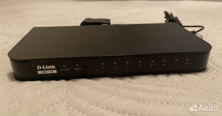Маршрутизатор D-Link DSR-150
