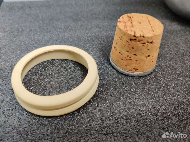 Новая колба для термоса 2л стекло