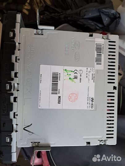 Штатная магнитола на хундай крета