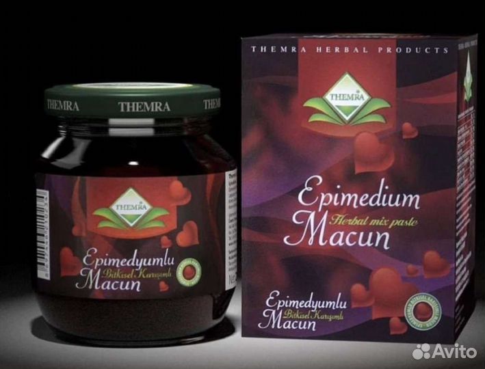 Эпимедиумная паста