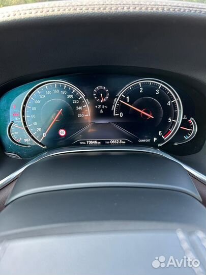 BMW 7 серия 3.0 AT, 2019, 71 000 км
