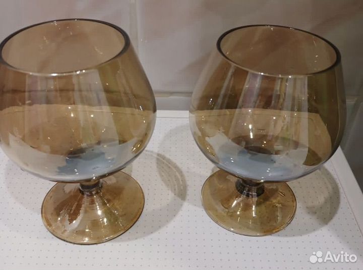 Стаканы, бокалы