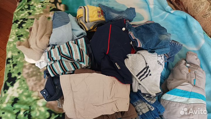 Детская одежда пакетом