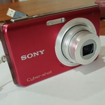 Компактный фотоаппарат sony cyber shot DSC-W180