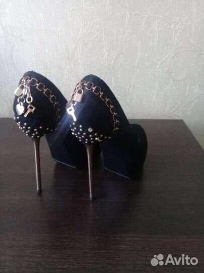 Туфли женские 37 размер замша