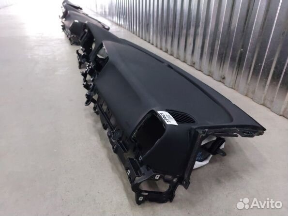 KIA Sportage 4 2021 Торпеда безопасность подушки