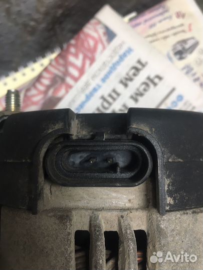 Генератор chevrolet lacetti