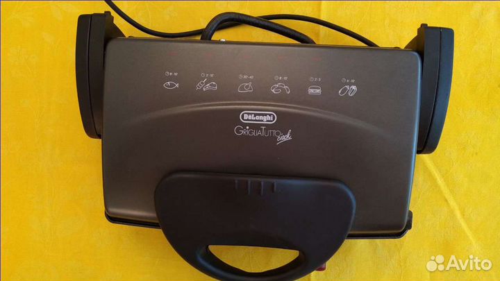 Электрогриль DeLonghi Griglia Tutto Clock