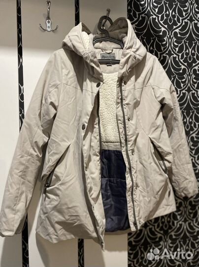 Пуховик женский