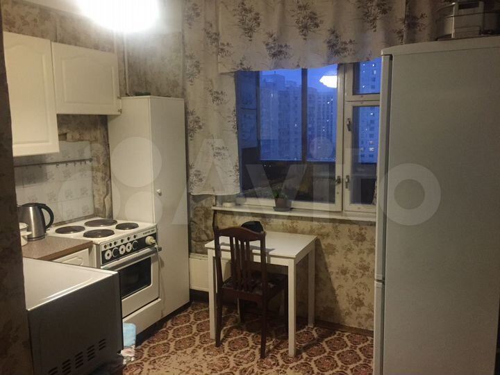 1-к. квартира, 39 м², 9/17 эт.