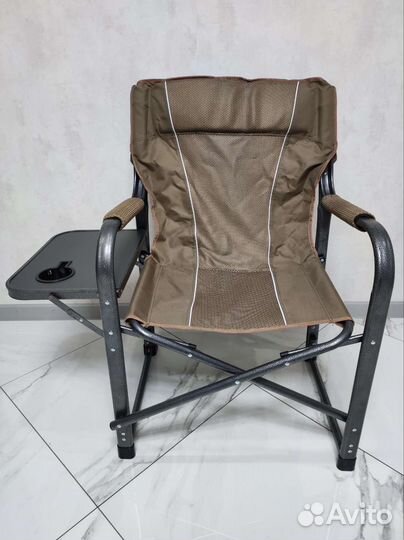 Туристический стул, складной, со столом
