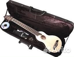 Электро акустика гитара тревел washburn