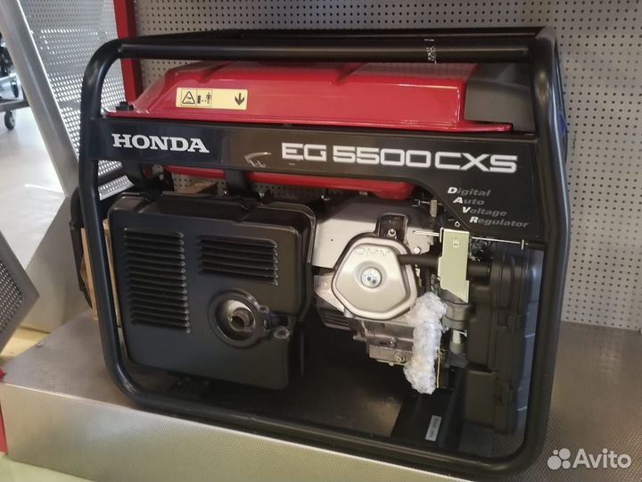 Генератор базового типа Honda EG 5500CXS