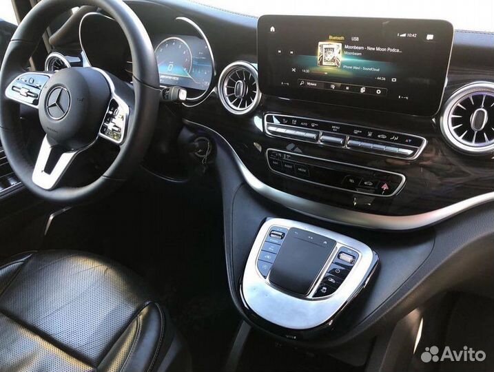 W447 mbux, переделка салона в рестайлинг под 2020г