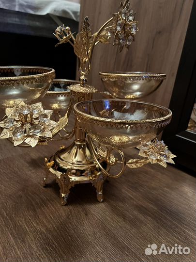 Ваза для конфет менажница