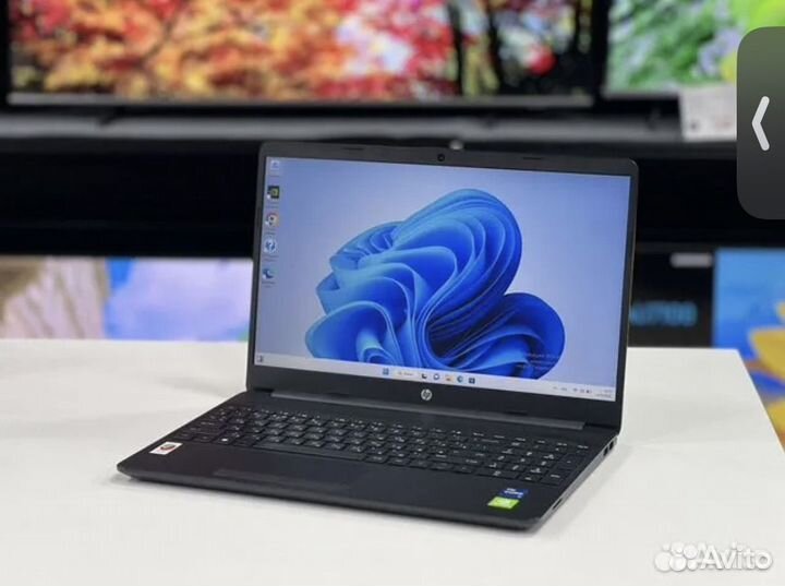 Игровой HP Core i7 11th 16G озу MX450 SSD512g