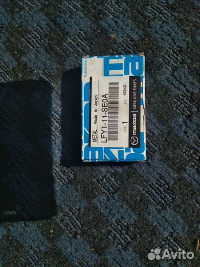 Вкладыши шатунные