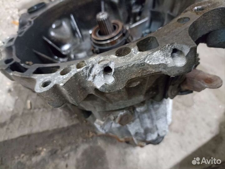 МКПП Toyota Corolla 120 4zz 1.4, 1.6 5ст. 01-06г