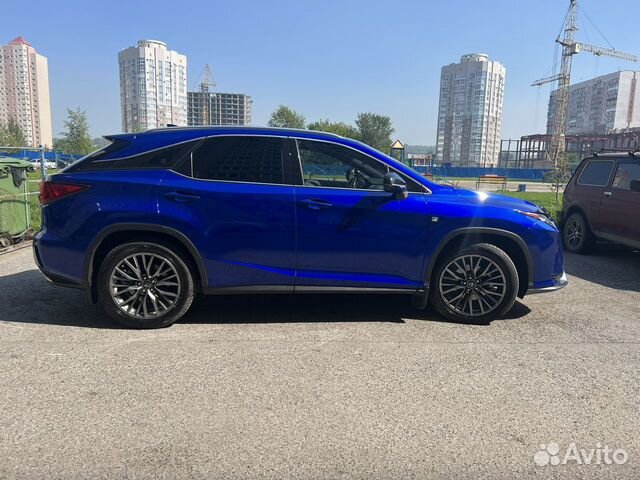 Lexus RX 2.0 AT, 2017, 90 000 км с пробегом, цена 4300000 руб.