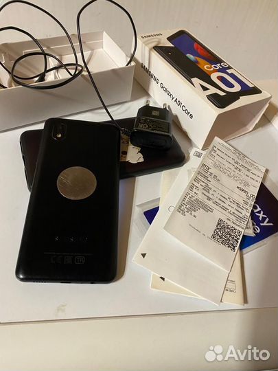 Samsung Galaxy A01 Core, 16 ГБ