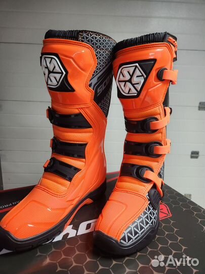 Мотоботы 41 размер