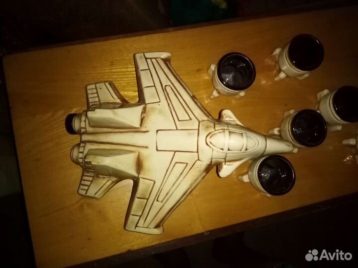 Подарочный набор стопки+бутылка