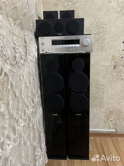 Продаю напольную аккустику yamaha