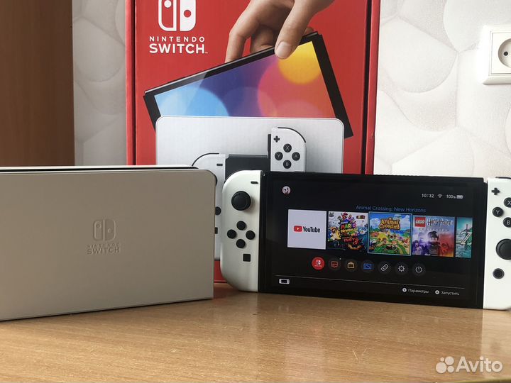 Nintendo Switch oled прошитый