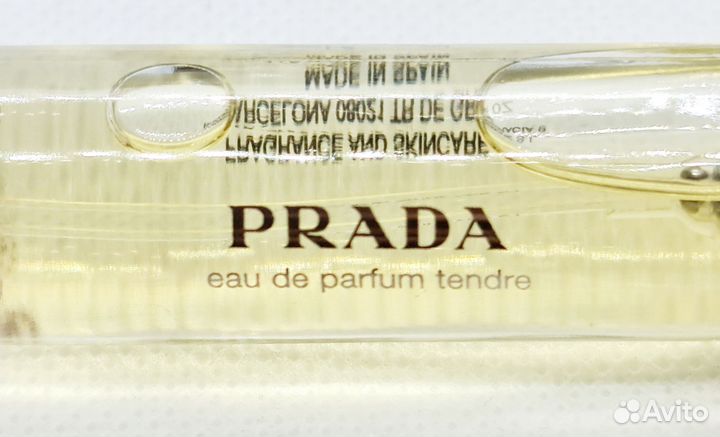 Prada edp+Prada edp Tendre Travel edition, 5x10ml