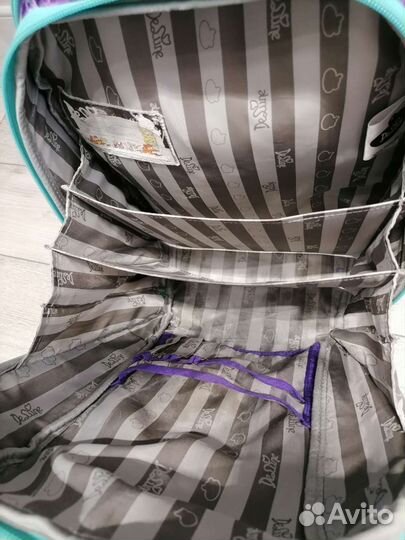 Портфель рюкзак школьный Delune