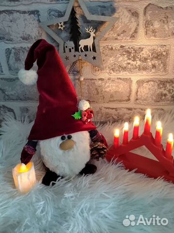 Новогодний гном