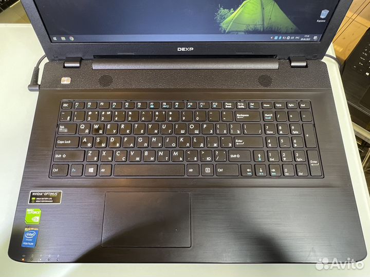 Как новый игровой ноутбук 17.3