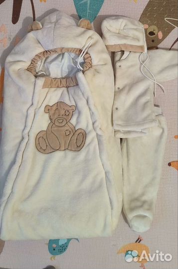 Конверт на выписку зимний