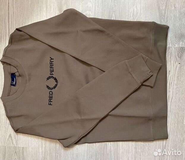 Свитшот Fred Perry