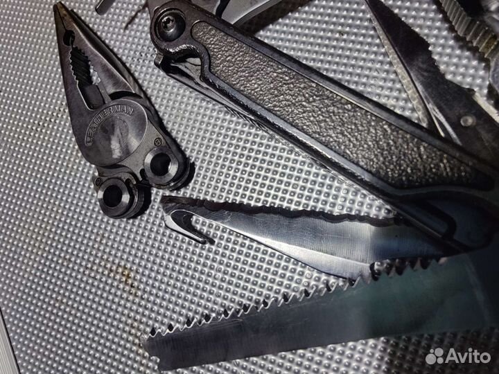 Мультитул leatherman charge tti