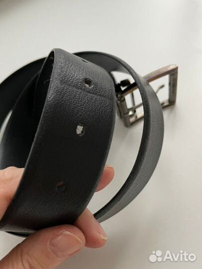 Ремень мужской hugo boss. Оригинал