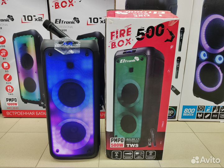 Блютуз колонка Eltronic 20-17