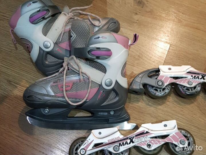 Коньки2в1