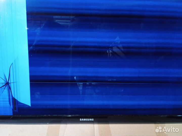 Телевизор samsung на запчасти 43 дюйма