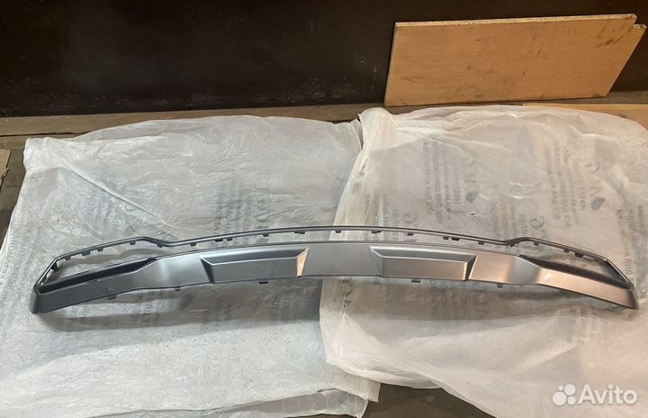 Накладка на задний бампер Kia Sorento 86696P2010