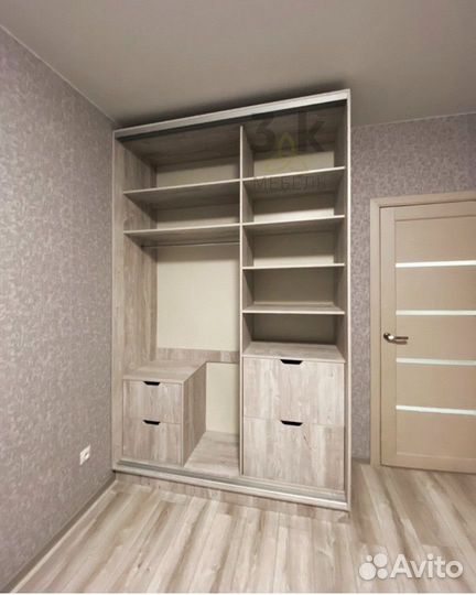 Шкаф-купе в спальню