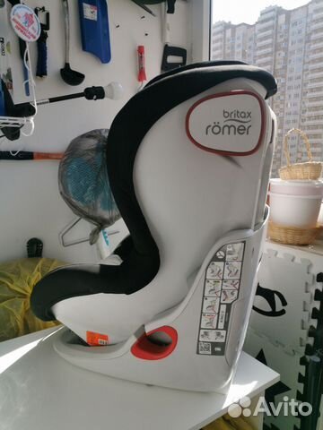 Детское автокресло britax romer king 2 (9-18 kg)