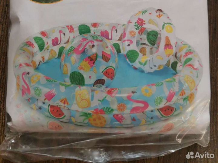 Жилеты, круги, мячики, нарукавники