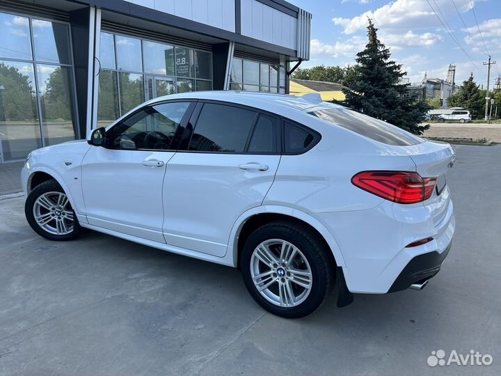 BMW X4, 2016