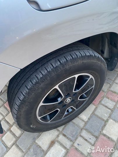 Renault Duster 1.5 МТ, 2017, 119 000 км