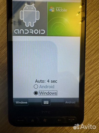 HTC HD2, 512 МБ