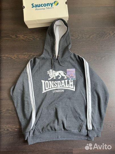 Худи lonsdale