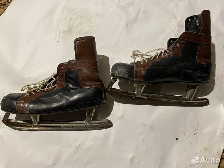 Коньки комплект СССР спецзаказ