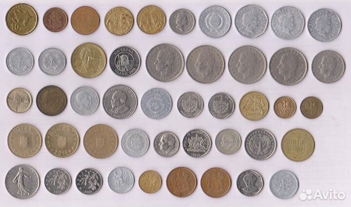 Иностранные монеты