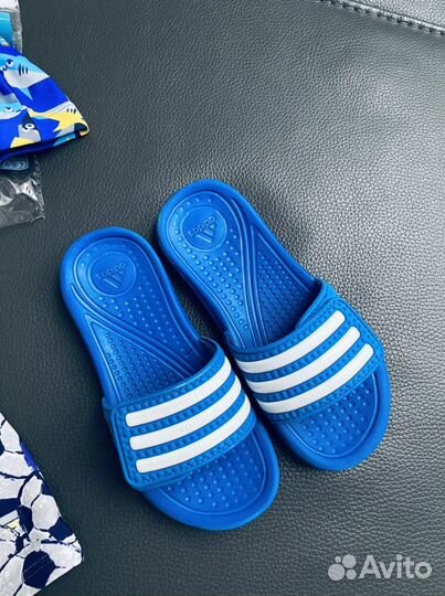 Сланцы шлёпки adidas р27-28